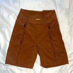 gymshark x whitney simmons biker shorts